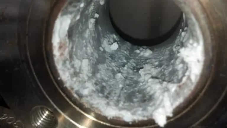 scale in boiler
