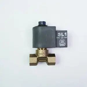 Fuel Line Electronic Solenoid Valve for 110-volt Diesel Optimas, (110-120V 50/60Hz)