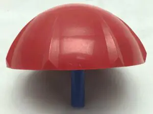 Optima DMF Fuel Tank Cap, Red