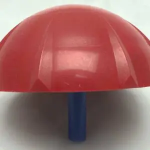 Optima DMF Fuel Tank Cap, Red