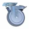 Rear Swivel Caster Wheel w/ Brake, for Optima DMF/EST