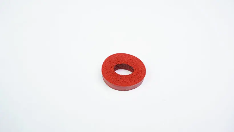 Orange Safety Insulation for Nozzles and Lances (24mm diam.), 1 meter