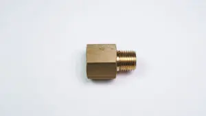 Bushing 3/8F - G1/4, brass