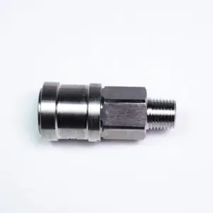 Standard Quick-Connect Coupler for Steam Guns