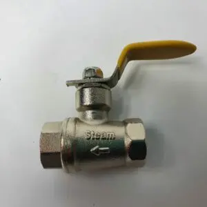 Boiler Drain Valve for Optima SE(1), Yellow