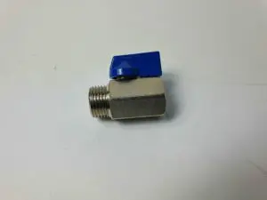 Water Tank Cut-Off Valve