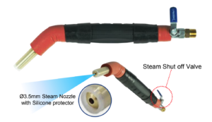 Standard Steam Hand-Grip Sprayer w/ Valve