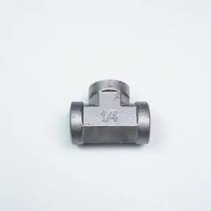 Tee-Nipple 1/4" PT female, 316-Stainless Steel (00-70786)