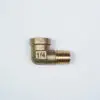 Elbow Nipple 1/4" PT, Brass (00-70803)