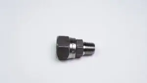 Swivel Raccord, 3/8" PT female to 1/4" PT male, Stainless Steel (00-70815)