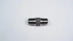 Coupler Nipple 1/4" PT male, Stainless Steel (00-70821)