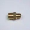 Nipple 3/8" PT male to 1/4" PT male, Brass (00-70828)