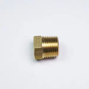 Bushing 3/8" PT male to 1/4" PT female, Brass (00-70844)