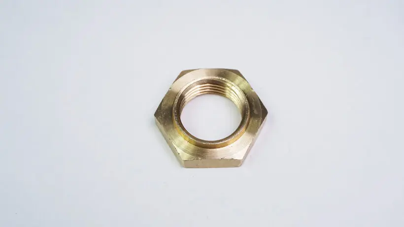 Ring Nut - 1/2x8 CH30, Setscrew Tab (00-70853)
