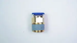 1/2" PT male to 12mm Tubing Quick-Connect (One-Touch) Nipple (00-71256)