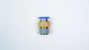 3/8" PT male to 10mm Tubing Quick-Connect (One-Touch) Nipple (00-71264)
