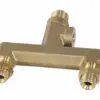 Steam Outlet Manifold ver. 5, Dual Wet/Dry 3-Way (00-71662)