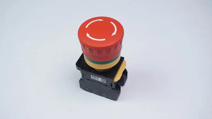 Emergency Stop Switch ver. 2 for Optima XD/XE/SEII