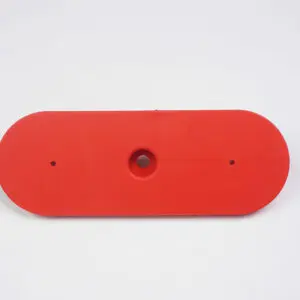 Replacement Rear Panel Handle Cap, Red, XD/XE