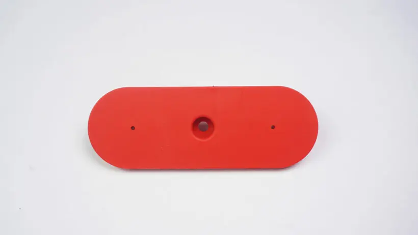 Replacement Rear Panel Handle Cap, Red, XD/XE