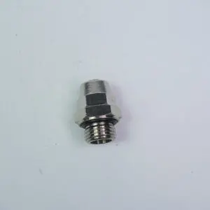 Quick-Connect (Two-Touch) Nipple 1/4" PF male (G)