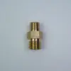 Nipple M16P1.5 - PF1/4M, Brass