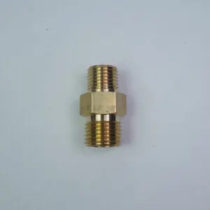 Nipple M16P1.5 - PF1/4M, Brass