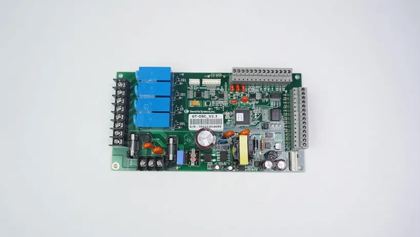 PCB Control Card Version 2.3 GNT