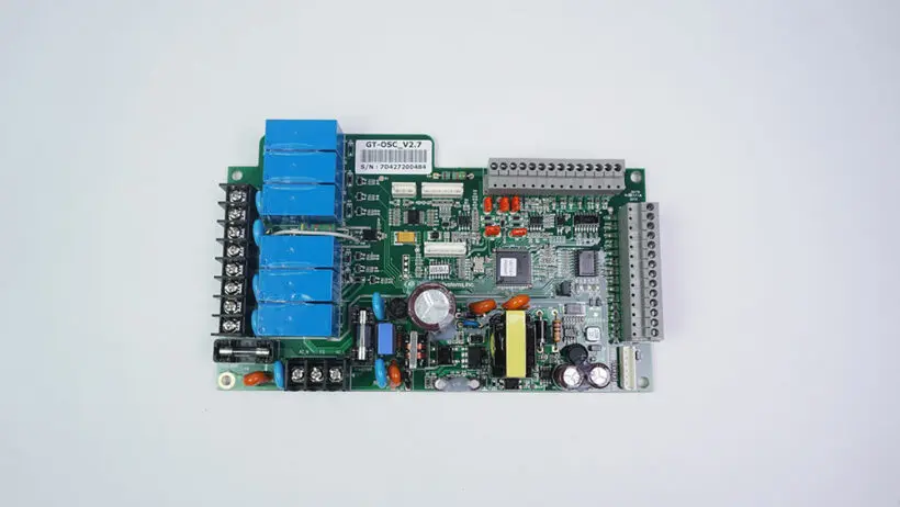 PCB Control Card Version 2.7 GNT, CSA Approved (Canada)