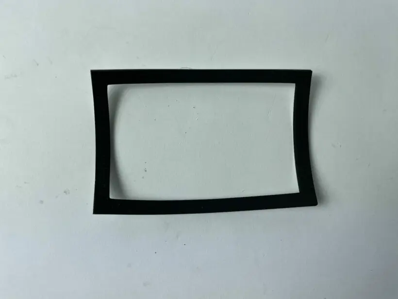 LCD Screen Insulation Gasket (Pad 3Tx8x1000, EPDM)