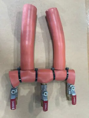 3-way Steam Outlet Valve Conversion