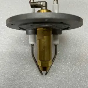 Burner Plate Assembly, w/ Electrodes & Fuel Nozzle (00-71663)