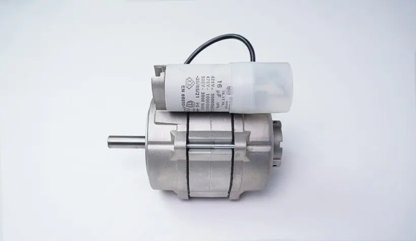 Burner Motor, 115V 50/60Hz (10/2009~8/2013)