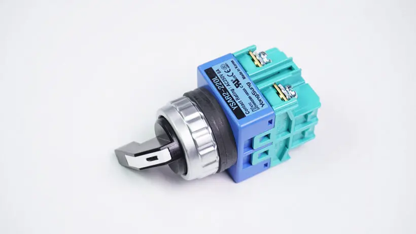 00-70159 Rotary Switch AR2-220LB, 2A lever