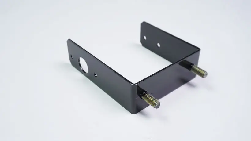 Scroll Bracket SLV. CB4-PL