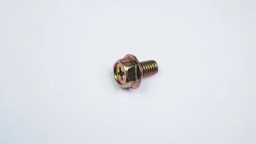 Flange Bolt M6 x 10