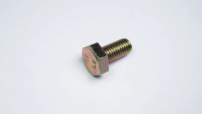 Hex Bolt, M10 x 20