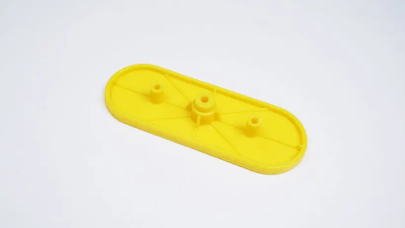 Optima Handle Cap - Yellow