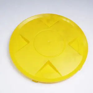 00-70536 Optima Wheel Cover - Yellow