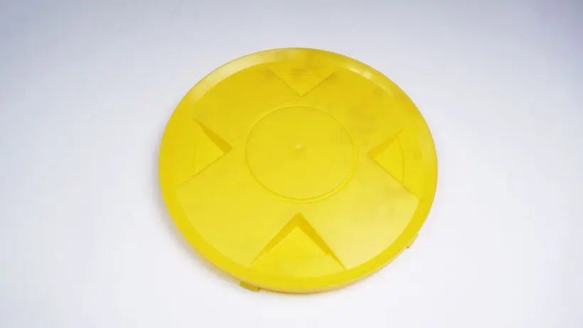 00-70536 Optima Wheel Cover - Yellow