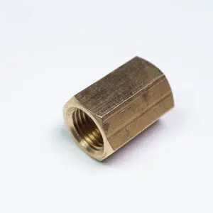 Socket 1/4F L.25 [brass]