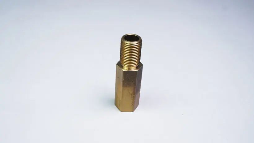Long Nipple PF1/2M-PT1/2F, L.85 [brass]
