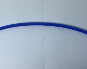 Blue Silicone Tubing, 6 mm x 9 mm. Used for insulating Thermistor/Thermostat wires, connectors on water and fuel filter, etc. Bulk Tubing, 1000 mm