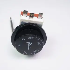 Thermostat 0-200°C, Adjustable
