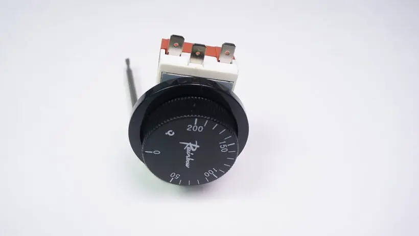 Thermostat 0-200°C, Adjustable