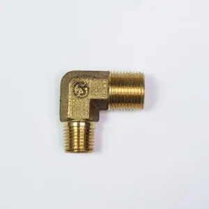Elbow Nipple PT1/4M-PF3/8M [brass]