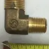 Elbow Nipple PT1/4M-PF1/4M [brass]