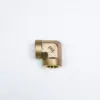 Elbow Nipple 1/4F [brass]