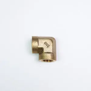 Elbow Nipple 1/4F [brass]