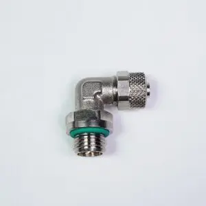 00-70811 Connector L1/4M D.6/8 C/O-Ring